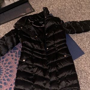 Steve Madden Black Puffer Coat